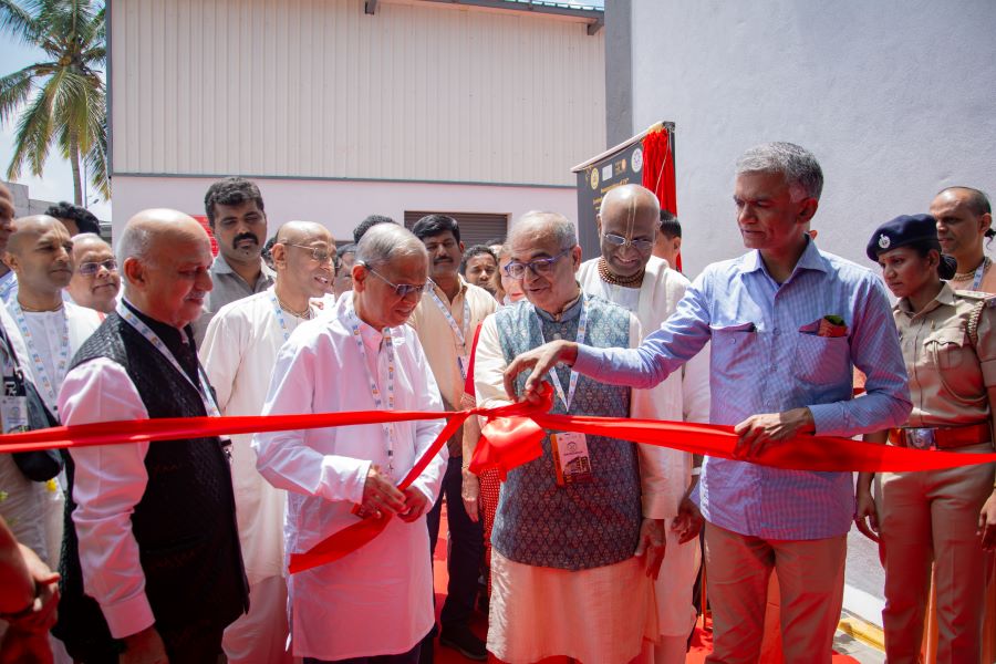 The Akshaya Patra Foundation Gets Thakkar Family Foundation Support to Launch Centralised Kitchen in Chikkajala